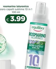 Equilibra - Rosmarino Ialuronico