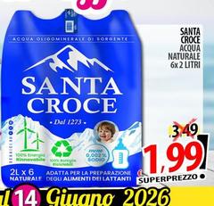Santa croce - Acqua Naturale