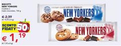 New yorkers - Biscotti New Yorkers