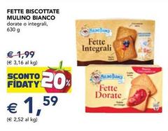 Mulino Bianco - Fette Biscottate