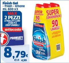 Finish - Gel