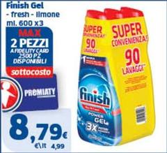 Finish - Gel
