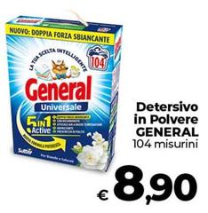 General - Detersivo In Polvere