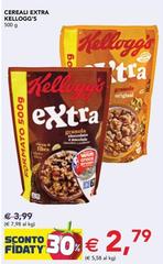 Kelloggs - Cereali Extra