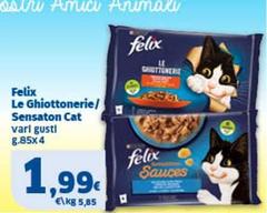 Felix - Le Ghiottonerie/ Sensaton Cat