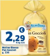Mulino Bianco - Pan Goccioli