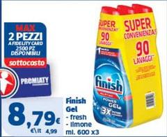 Finish - Gel