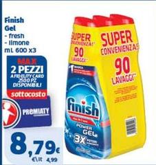 Finish - Gel