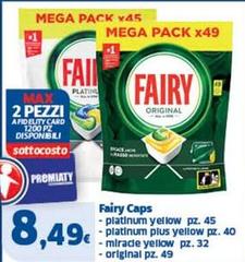 Fairy - Caps