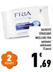 Fria - Salviette Struccanti Micellare