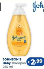 Johnson's - Baby Shampoo