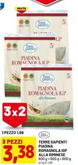 Terre sapienti - Piadina Romagnola IGP Alla Riminese