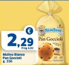 Mulino Bianco - Pan Goccioli