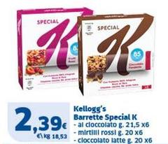 Kelloggs - Barrette Special K