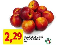Pesche Nettarine A Polpa Gialla