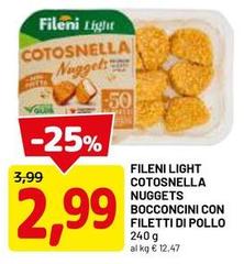 Fileni - Cotosnella Nuggets Bocconcini Con Filetti Di Pollo
