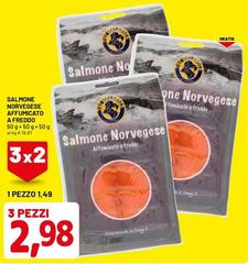 Salmone Norvegese Affumicato A Freddo