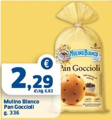 Mulino Bianco - Pan Goccioli