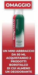 Borotalco - Mini-abbraccio