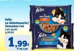 Felix - Le Ghiottonerie/ Sensation Cat