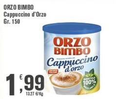 Bimbo - Orzo