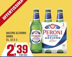 Peroni - Nastro Azzurro Birra