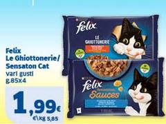 Purina - Felix Le Ghiottonerie/ Sensation Cat