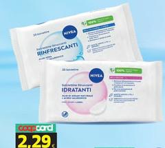 Nivea - Salviettine Struccanti Idratanti
