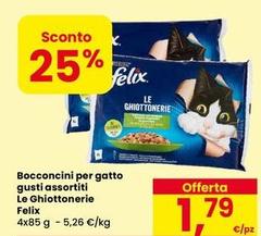 Felix - Bocconcini Per Gatto Gusti Assortiti Le Ghiottonerie