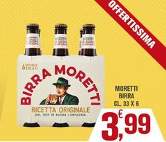 Moretti - Birra