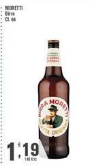 Moretti - Birra
