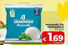 Granarolo - Mozzarella Tris