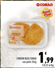 Conad - Cordon Bleu