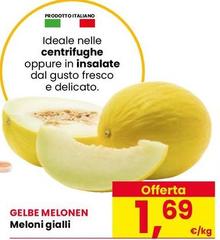 Meloni Gialli