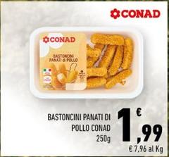 Conad - Bastoncini Panati Di Pollo