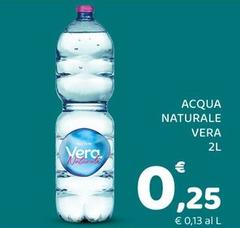 Vera - Acqua Naturale