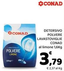 Conad - Detersivo Polvere Lavastoviglie