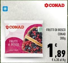 Conad - Frutti Di Bosco