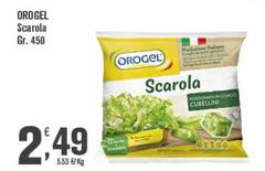 Orogel - Scarola
