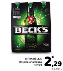 Becks - Birra Classica/ Analcolica