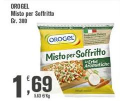 Orogel - Misto Per Soffritto