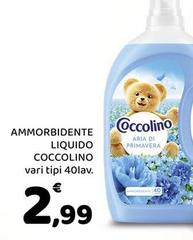 Coccolino - Ammorbidente Liquido