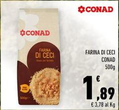 Conad - Farina Di Ceci