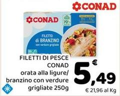 Conad - Filetti Di Pesce