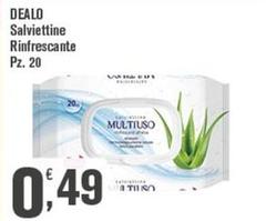 Dealo - Salviettine Rinfrescante