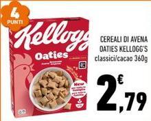 Kelloggs - Cereali Di Avena Oati