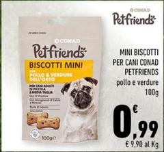 Conad - Mini Biscotti Per Cani Petfriends