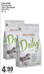 Almo Nature - Dog Crocchette Tonno Ri S/Agnollo, Pollo E Riso