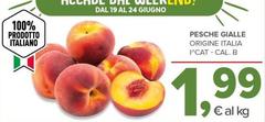 Pesche Gialle