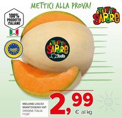 Todis - Melone Liscio Mantovano IGP